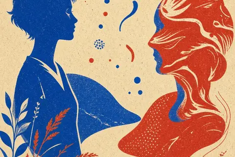 Illustration for Girls With Short Hair: Confidence, Identity, and the Cut