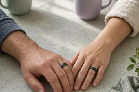Illustration for Silicone Wedding Ring Meaning and Practical Symbolism