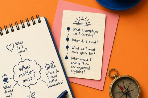Illustration for Self-Discovery Questions to Clarify Your Priorities