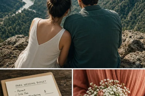 Illustration for Wedding at a National Park Cost Breakdown: Permits and Fees