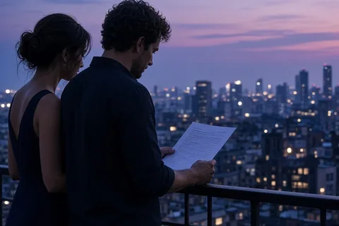 Illustration for Wedding Bands Contract Checklist: Protect Your Reception Music
