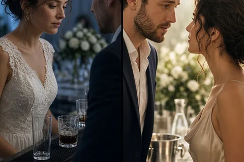 Illustration for Wedding Bar Pros and Cons: Comparing Costs and Guest Experience