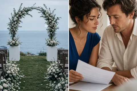 Illustration for Wedding Ceremony Cost Breakdown: What You Pay For