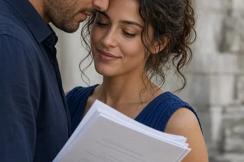 Illustration for Wedding Ceremony Order Contract Checklist: Essential Vendor Terms