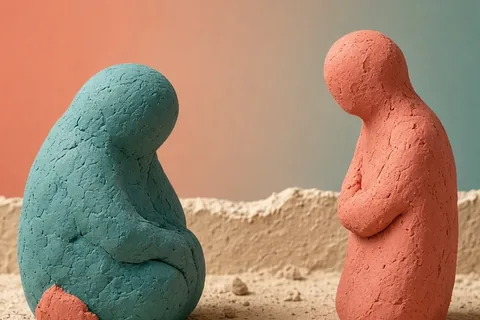Illustration for Skin Hunger: Understanding Touch Deprivation and What Helps