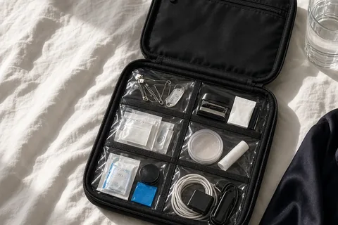 Illustration for Wedding Day Emergency Kit Checklist and Setup Guide