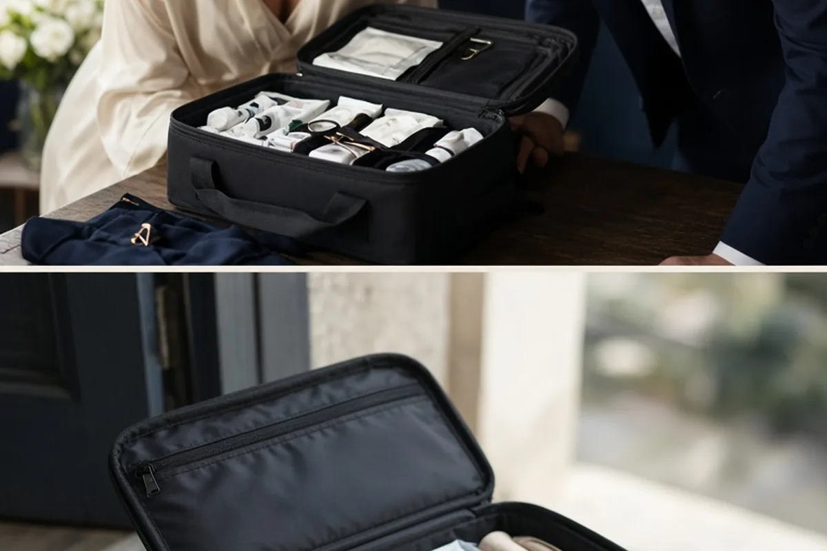 Illustration for Wedding Day Emergency Kit Contract Checklist: Vendor Terms Guide
