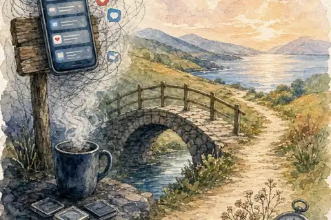 Illustration for Social Media Addiction Signs and Practical Recovery Steps