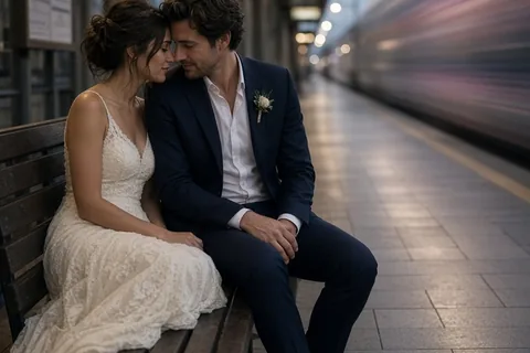 Illustration for Wedding DJ Alternatives: Reception Music Options Beyond a DJ