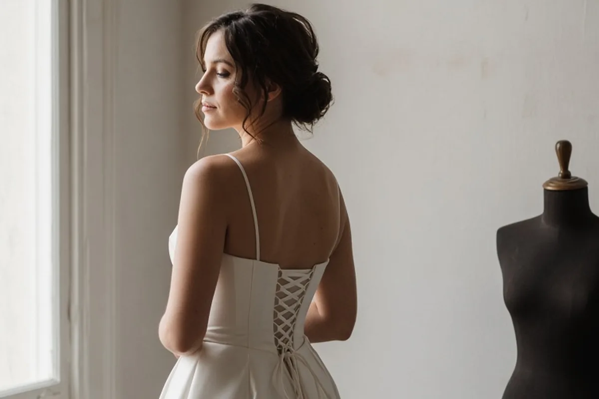 Illustration for Wedding Dress Alterations Alternatives: How to Avoid Bridal Tailoring