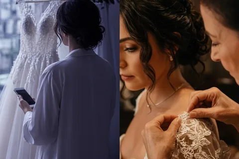 Illustration for Wedding Dress Alterations by Location: Practical Sourcing Guide