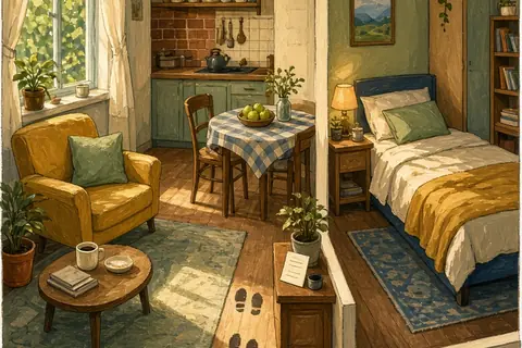 Illustration for Stay-at-Home Wife: Making the Choice Work for You