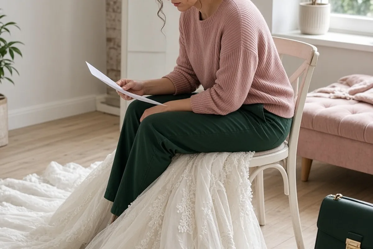 Illustration for Wedding Dress Alterations Hidden Costs and Budget Traps