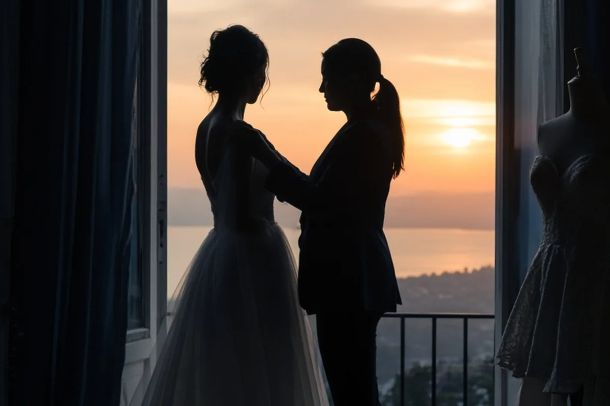 Illustration for Wedding dress alterations pros and cons