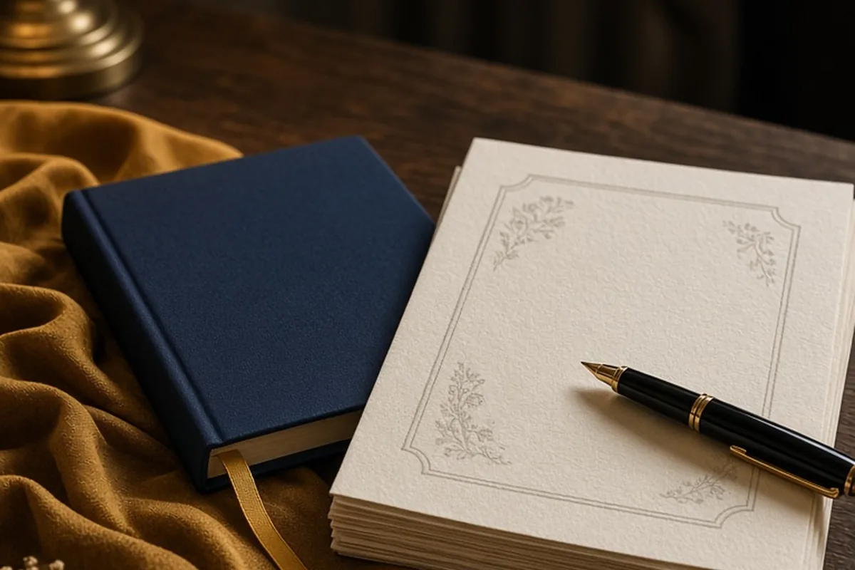 Illustration for Wedding Dress Code Wording Contract Checklist
