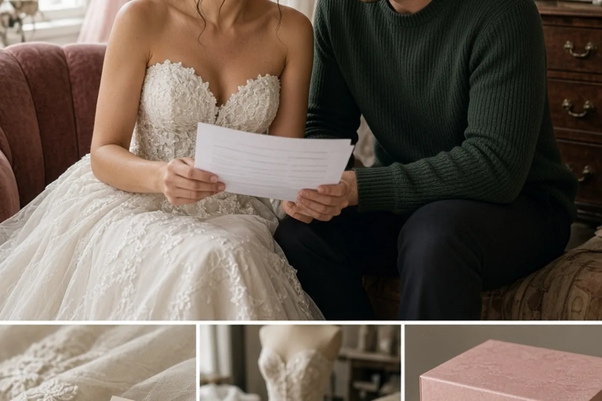 Illustration for Wedding Dress Cost: How to Plan and Manage Your Bridal Budget