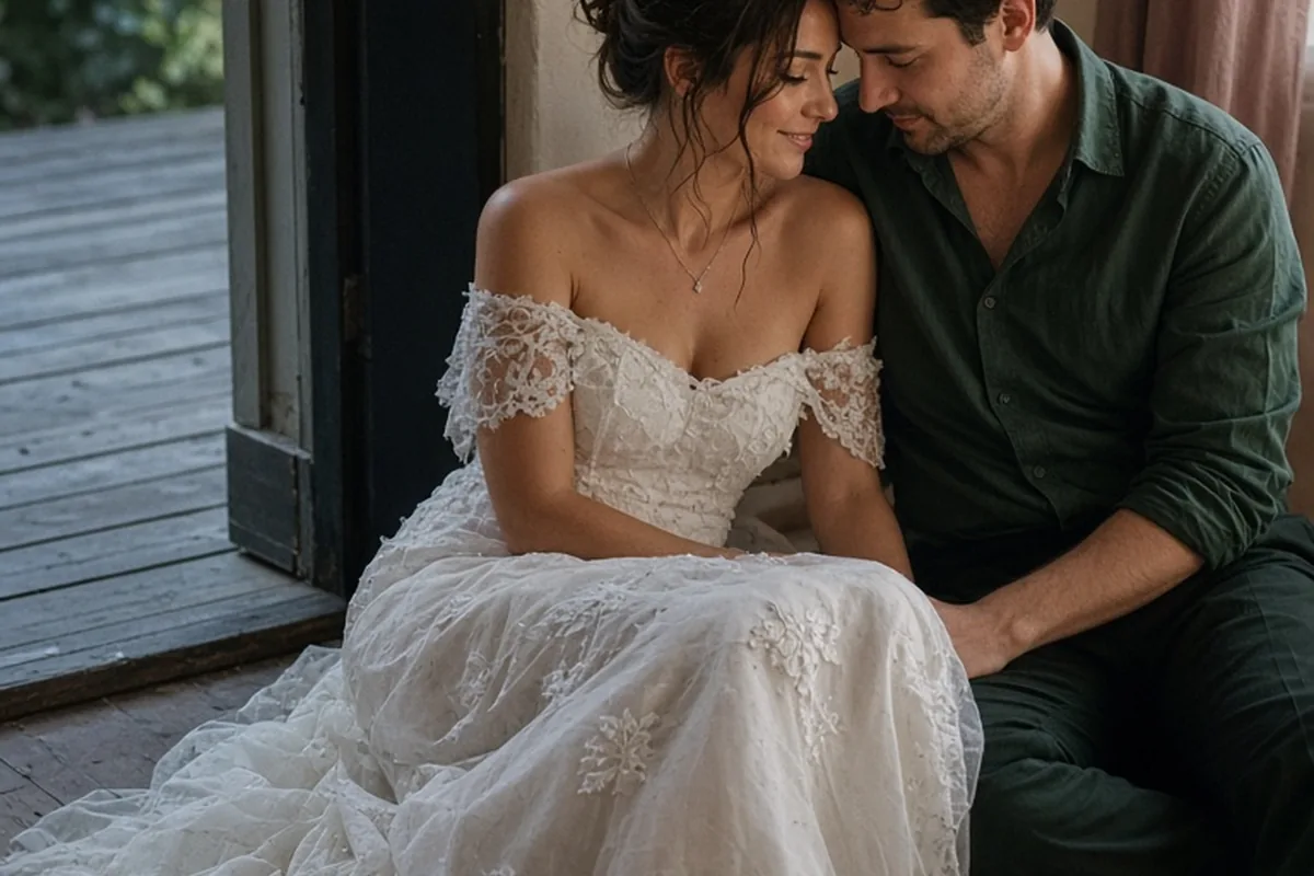 Illustration for Wedding Dress Resale Value for 150 Guests Explained