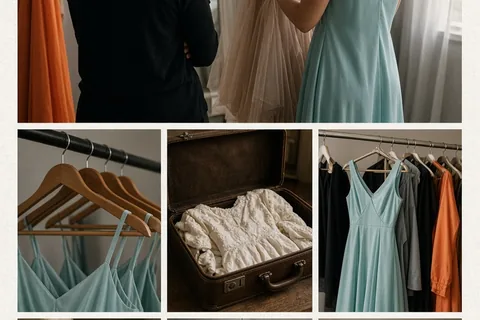 Illustration for Wedding Dress Shopping Alternatives for Every Style and Budget