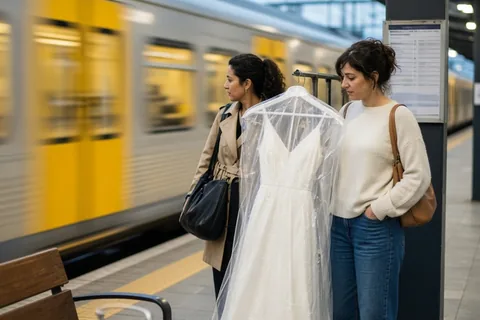 Illustration for Wedding Dress Shopping Budget Guide: What to Plan and Expect