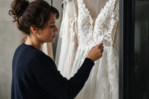 Illustration for Wedding Dress Sizing Guide: How Bridal Sizes Work