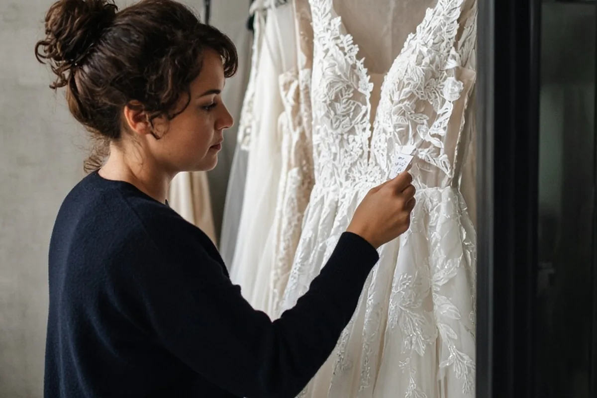 Illustration for Wedding Dress Sizing Guide: How Bridal Sizes Work