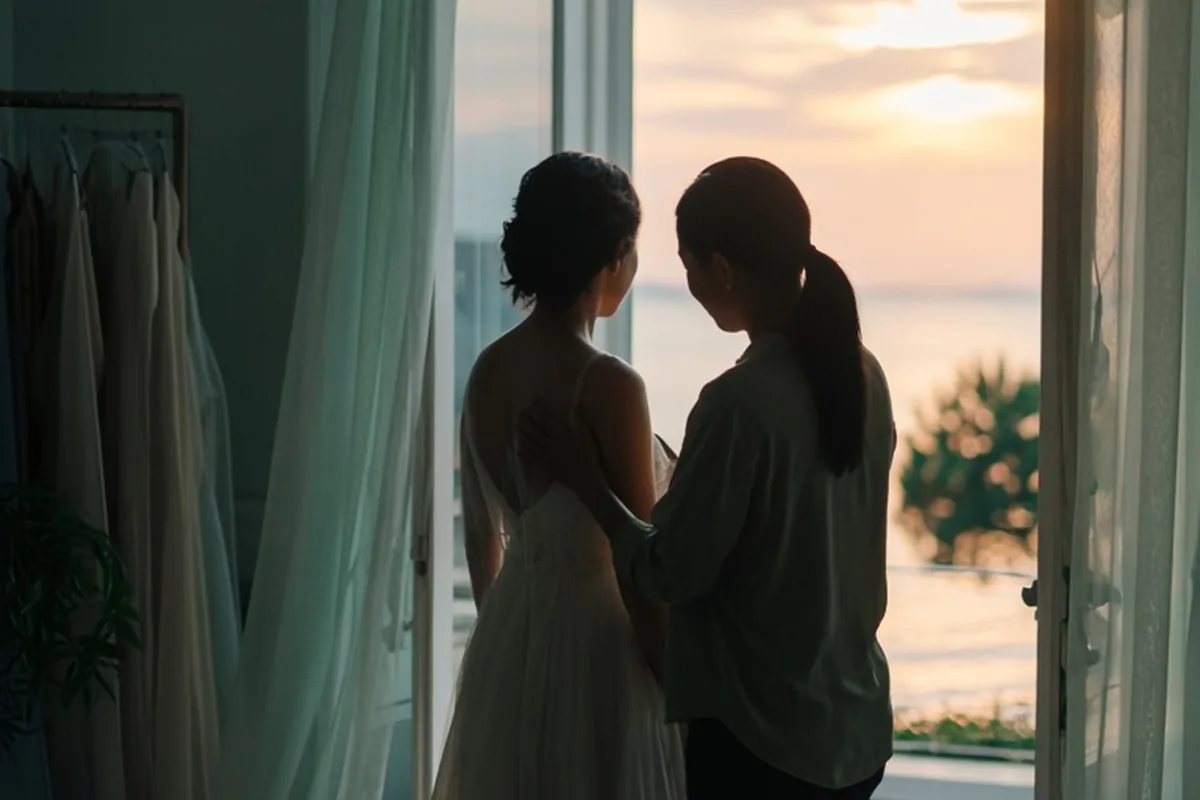Illustration for Wedding Dress Sizing Checklist: How to Find Your True Fit