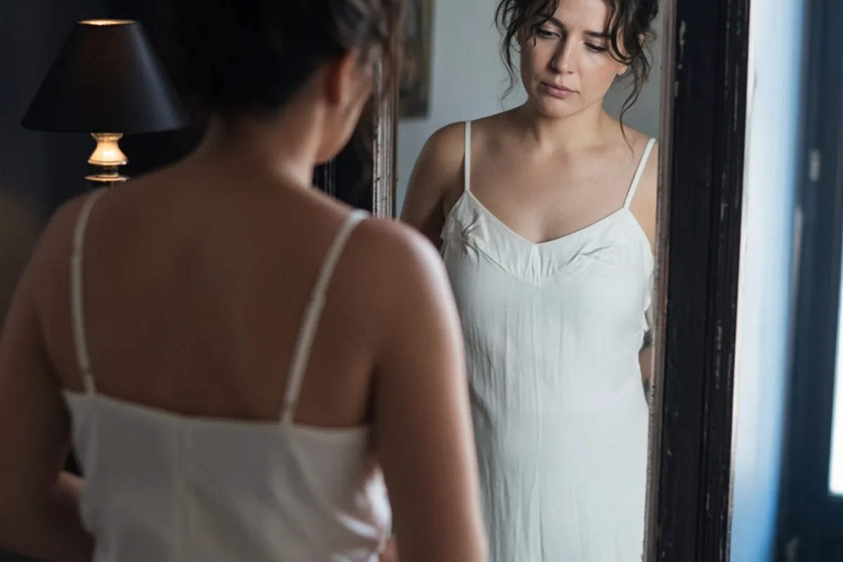 Illustration for Wedding Dress Sizing on a Budget: How to Avoid Costly Alterations