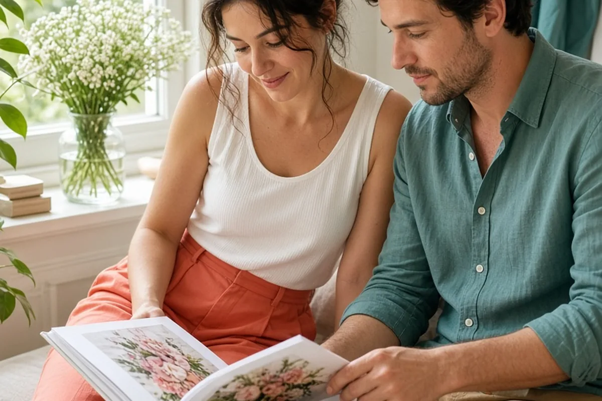 Illustration for Wedding Florist Questions for Couples to Ask Before Booking