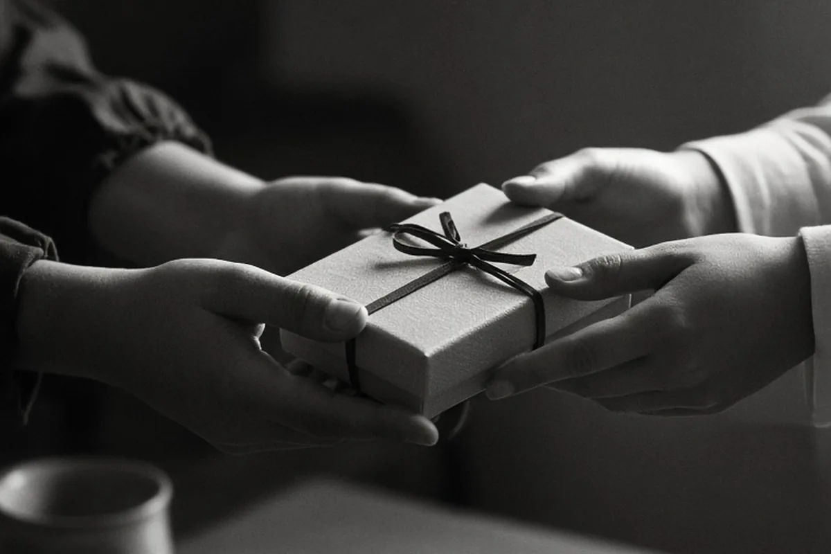 Illustration for Wedding Gift Etiquette for 50 Guests: Registry and Giving Rules