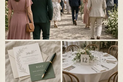 Illustration for Wedding Guest Etiquette for 200 Guests: A Practical Guide