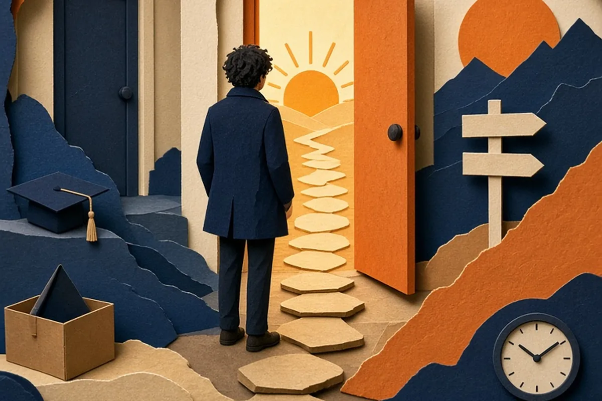 Illustration for I Don't Know What to Do With My Life: Finding Clarity