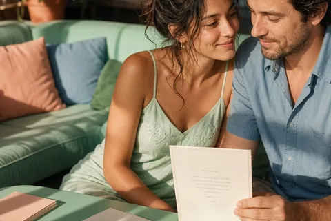 Illustration for Wedding Invitation Wording Checklist: What to Include
