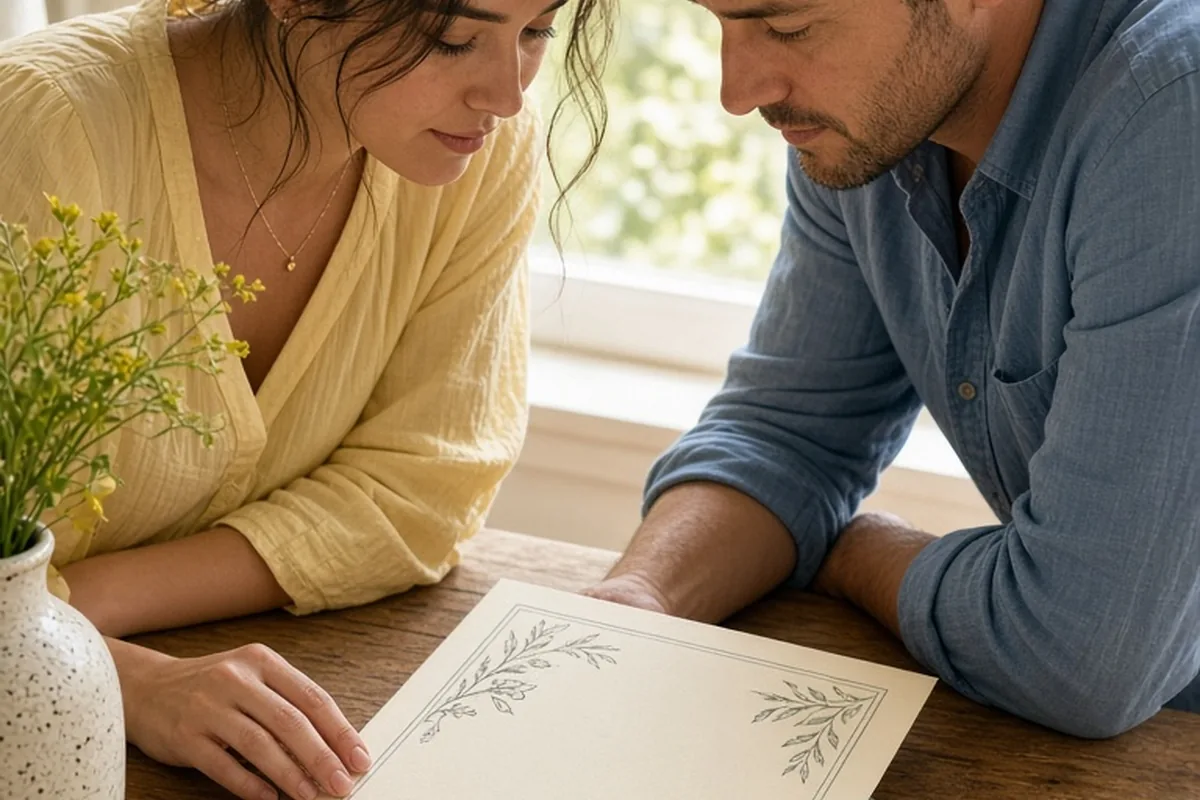 Illustration for Wedding Invitation Wording Questions Every Couple Must Resolve