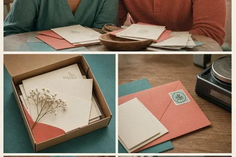 Illustration for Wedding Invitations Postage on a Budget: Practical Ways to Save