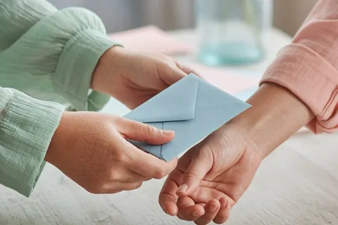 Illustration for Wedding Money Etiquette Contract Checklist & Guide