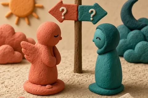 Illustration for Would You Rather Questions That Spark Real Conversation