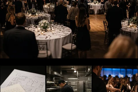 Illustration for Wedding Reception for 150 Guests: Practical Planning Guide