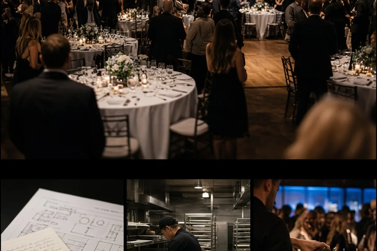 Illustration for Wedding Reception for 150 Guests: Practical Planning Guide