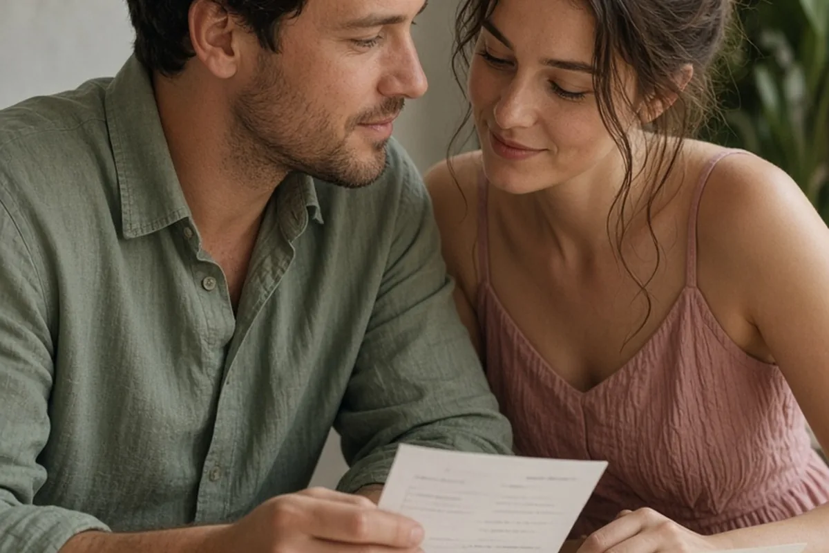 Illustration for Wedding RSVP Etiquette and Cost Breakdown for Couples
