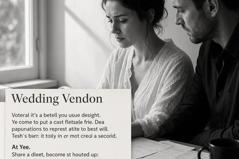 Illustration for Wedding Vendor Tipping Etiquette and Hidden Costs to Expect