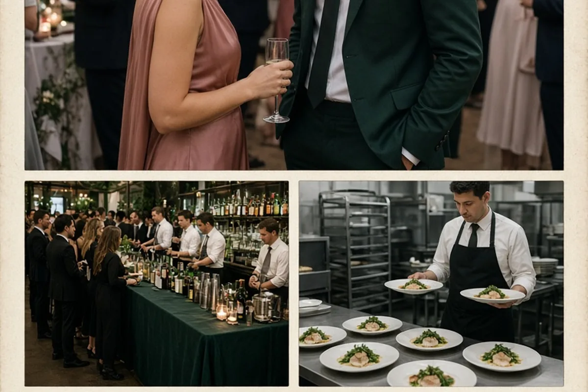 Illustration for Wedding Vendors for 200 Guests: Booking and Sizing Guide