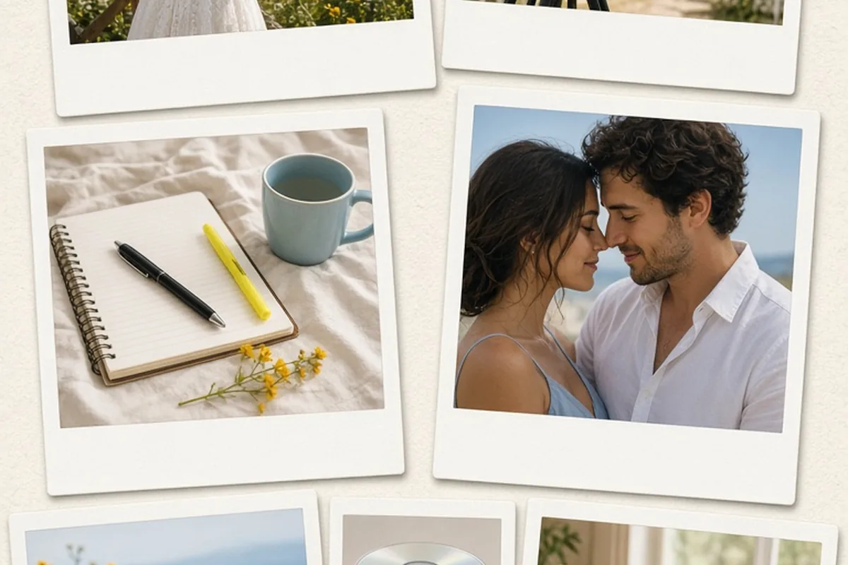 Illustration for Wedding Videographer Savings Checklist to Trim Film Costs