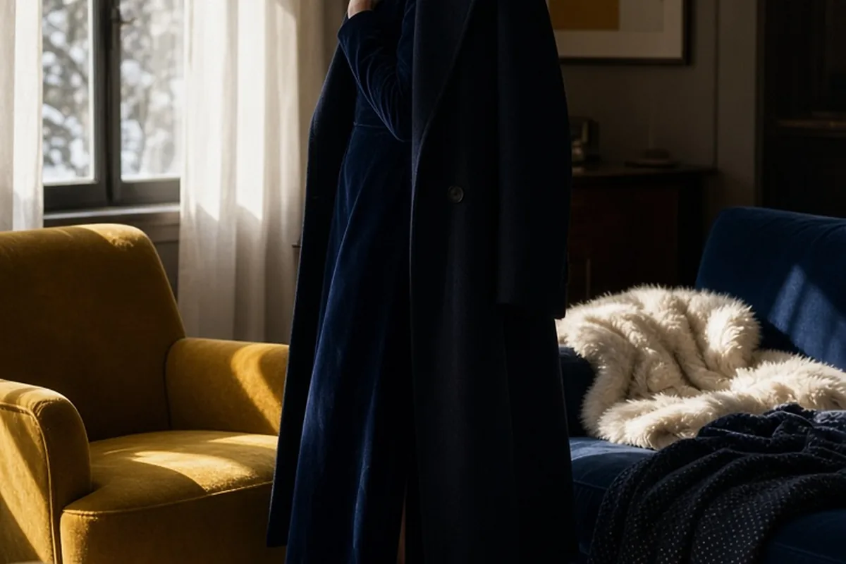 Illustration for What to Wear to a Winter Wedding: Guest Attire Guide