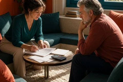 Illustration for Divorce and Retirement Planning: Key Challenges and Solutions
