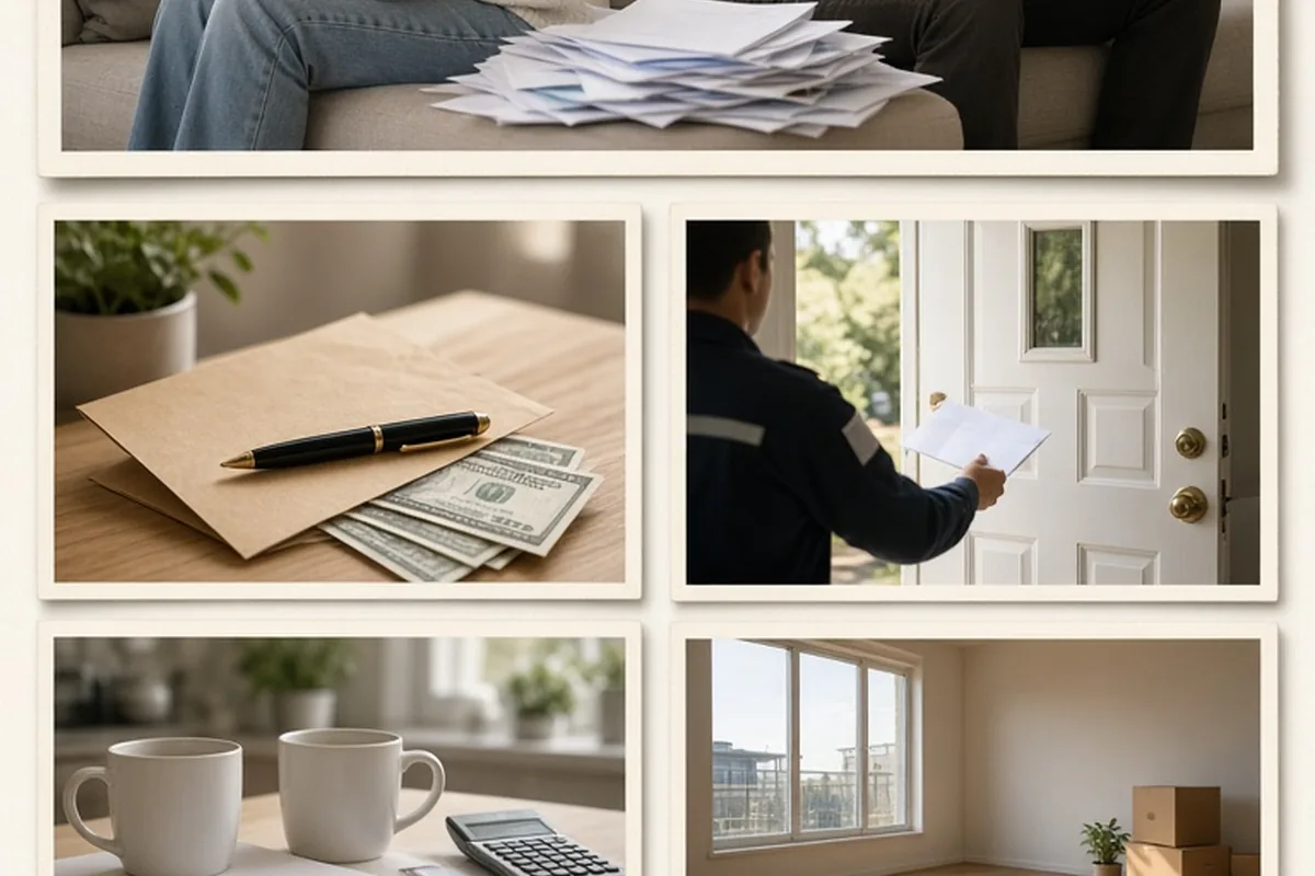 Illustration for Common Challenges After Divorce Filing Fees and Next Costs