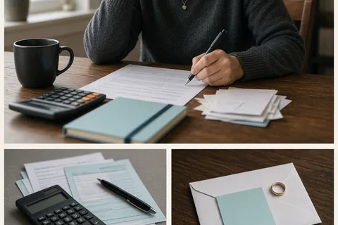 Illustration for Financial Planning After Divorce: Common Challenges and Solutions