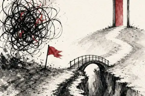 Illustration for Fickle Friends: Clear Signs and How to Handle Them