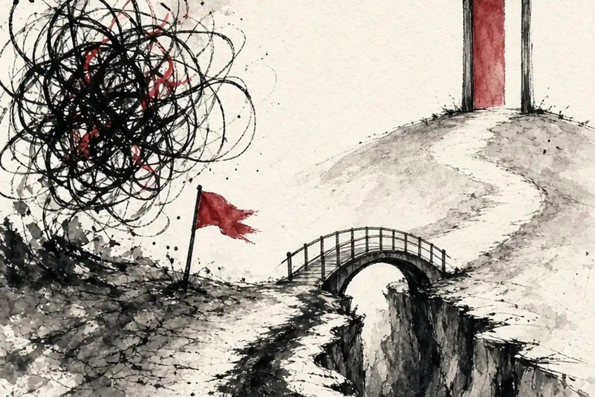 Illustration for Fickle Friends: Clear Signs and How to Handle Them