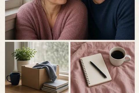 Illustration for How Long Does Starting Over After Divorce Take to Heal?