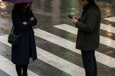 Illustration for How to Communicate With an Ex When Coparenting After Divorce